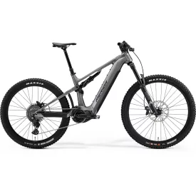   MERIDA eONE-SIXTY 675 IV1 M FEGYVERSZÜRKE (FEKETE) /24/ - SHIMANO