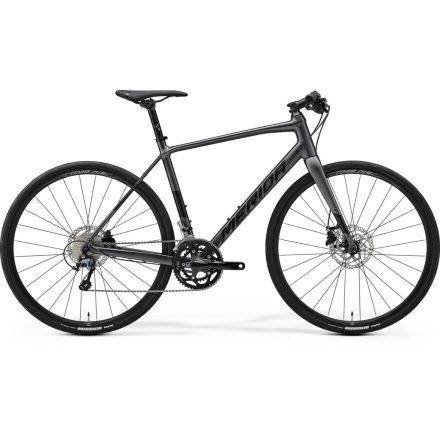 MERIDA SPEEDER 300 III1 XL SELYEM SÖTÉTEZÜST (FEKETE)