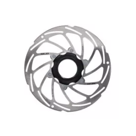   Féktárcsa ezüst 160/1,85mm, Centerlock, CNC alu/acél BR-X86