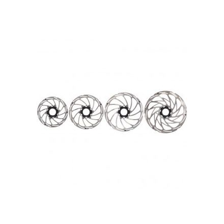 Féktárcsa E-Bike180/2mm ezüstsz.188g Centerlock BR-X138