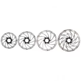 Féktárcsa E-Bike 220/2mm ezüstsz.314g Centerlock BR-X138