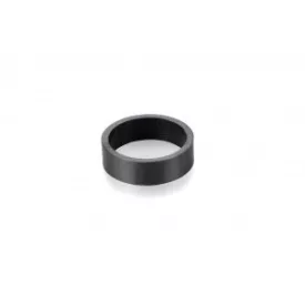 Távtartó A-Head, fekete, 10 mm, 1 1/8, karbon, AS-C03
