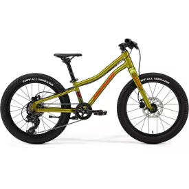 MERIDA MATTS J.20+ I3 ŐSZIZÖLD (PIROS/FEKETE)