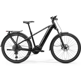   MERIDA eFLOAT TK 600 EQ II1 METÁLFEKETE (FEGYVERSZÜRKE) - BOSCH