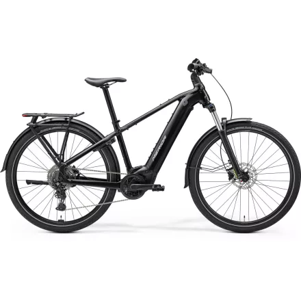 MERIDA eFLOAT TK 400 EQ II1 METÁLFEKETE (FEGYVERSZÜRKE) - BOSCH