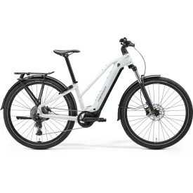   MERIDA eFLOAT TK 400 EQ II1 NŐI GYÖNGYFEHÉR (FEGYVERSZÜRKE) - BOSCH