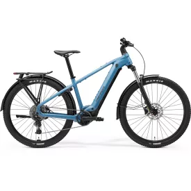   MERIDA eFLOAT CC 400 EQ II1 S SELYEM GALAMBKÉK (FEKETE) - BOSCH