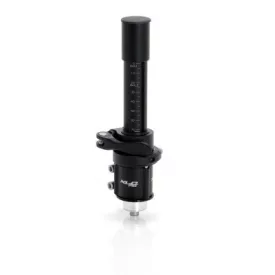 Kormányszár adapter A-Head Up & Down 1 1/8 fekete ST-L02