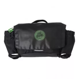 Övtáska Hipbag, fekete/zöld, 27x21x8cm, 3,6 ltr BA-H01