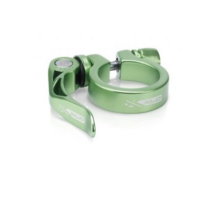 Nyeregcsobilincs 34,9 mm lime PC-L04