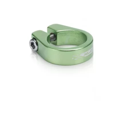 Nyeregcsobilincs 31,8 mm lime PC-B05