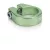 Nyeregcsobilincs 31,8 mm lime PC-B05