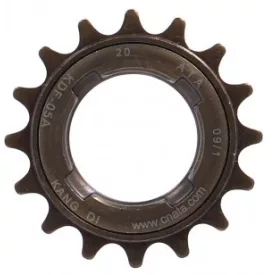   Fogaskerék szabadonfutó single speed 16f 1/8col  fek.145g SS-S06