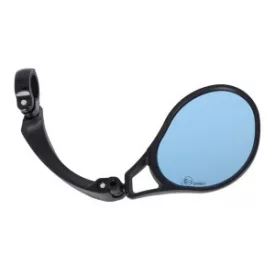   Visszapillantó tükör pedelec, bilincses, 21-26mm, jobb, törésbiztos acél Blue HD MR-K28