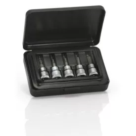   Szerszám fejkészlet nyomatékkulcshoz 3/8 T25 és 4/5/6/8 mm 25  TO-X02