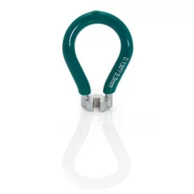 Küllokulcs XLC zöld 0.130/3.3mm TO-S43