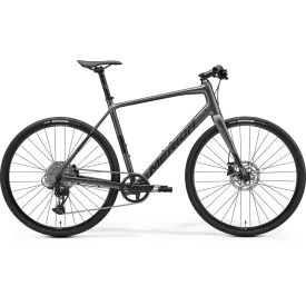MERIDA SPEEDER 500 XL SELYEM FEGYVERSZÜRKE (FEKETE)