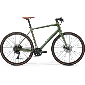 MERIDA SPEEDER 100 XS SELYEM KÖDZÖLD (BARNA)