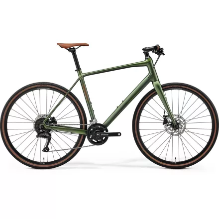 MERIDA SPEEDER 100 S SELYEM KÖDZÖLD (BARNA)