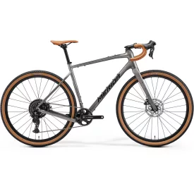 MERIDA SILEX 200 S SZÜRKE (FEKETE)