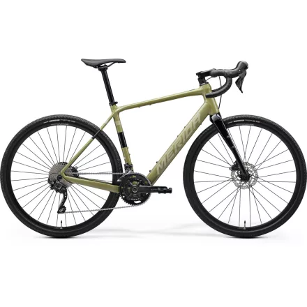 MERIDA eSILEX 400 XL SÖTÉTZÖLD (BARNA)