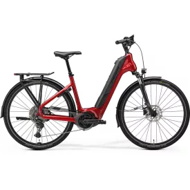 MERIDA eFLOAT CITY 600 EQ SÖTÉT EPER (SZÜRKE) - BOSCH