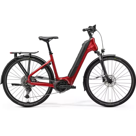 MERIDA eFLOAT CITY 600 EQ SÖTÉT EPER (SZÜRKE) - BOSCH