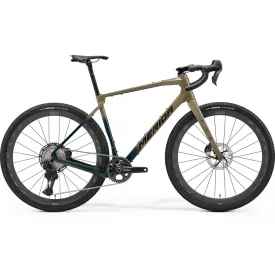 MERIDA SILEX 9000 FÉNYES FÉNYZÖLD/METÁLZÖLD/EZÜSTZÖLD