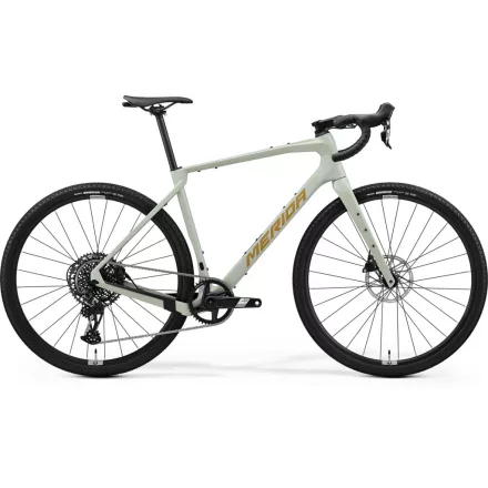MERIDA SILEX 5000 XS SELYEM MOHASZÜRKE (AGYAGBARNA)