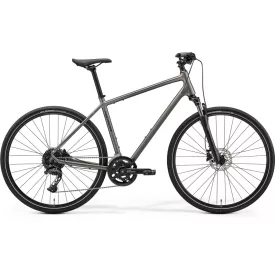 MERIDA CROSSWAY 300 L SELYEM SZÜRKE (FEKETE)