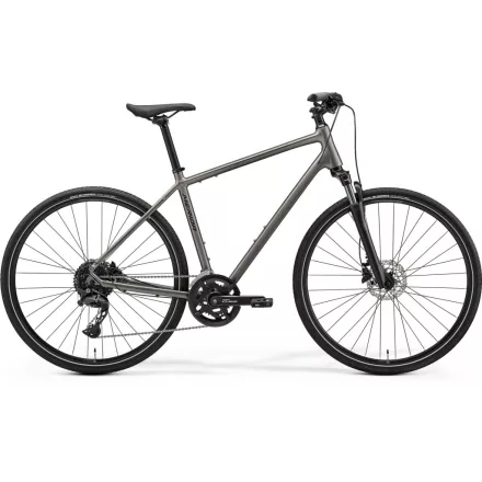 MERIDA CROSSWAY 300 L SELYEM SZÜRKE (FEKETE)