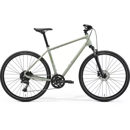 MERIDA CROSSWAY 300 MATT MOHASZÜRKE (ZÖLD)