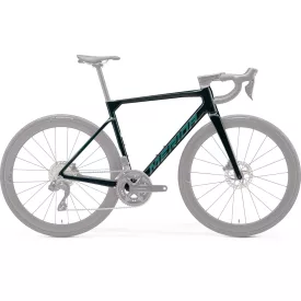 VÁZ MERIDA SCULTURA 6000 XS OLAJZÖLD (EZÜST-ZÖLD)