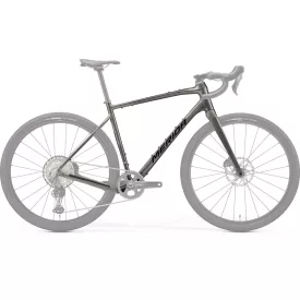 VÁZ MERIDA SILEX 700 L SZÜRKE (FEKETE)