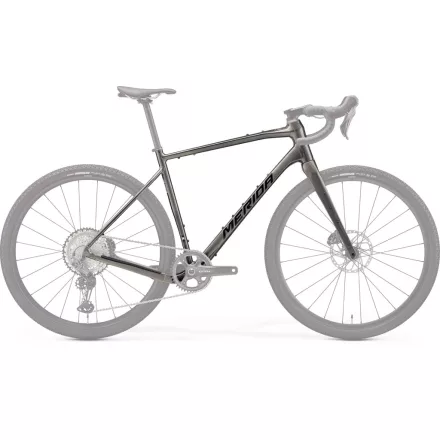 VÁZ MERIDA SILEX 700 L SZÜRKE (FEKETE)