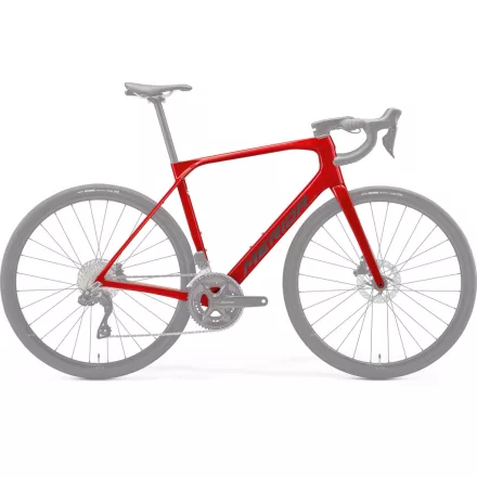 VÁZ MERIDA SCULTURA ENDURANCE 6000 XS SÖTÉT ÉLÉNKPIROS (FEGYVERSZÜRKE)