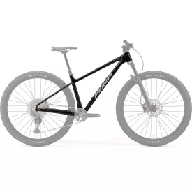 VÁZ MERIDA BIG.NINE TR 700 METÁLFEKETE (EZÜST)