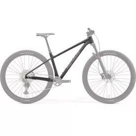   VÁZ MERIDA BIG.NINE TR 700 S SELYEM SÖTÉTSZÜRKE (SZIVÁRVÁNY LILA)