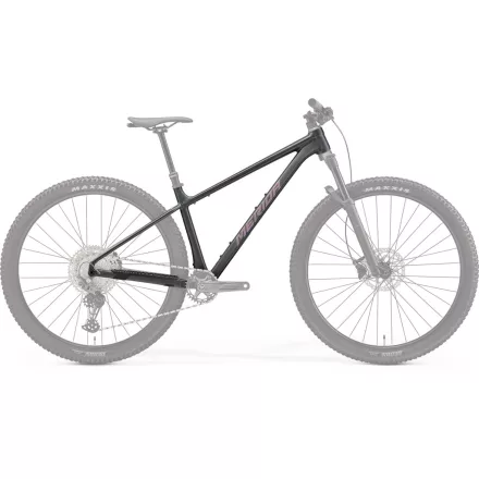 VÁZ MERIDA BIG.NINE TR 700 S SELYEM SÖTÉTSZÜRKE (SZIVÁRVÁNY LILA)