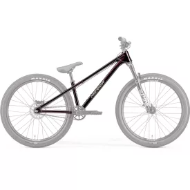 VÁZ MERIDA DIRT 700 L METÁLFEKETE (FÜSTÖS EZÜST)