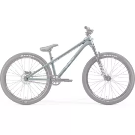VÁZ MERIDA DIRT 700 SELYEM ÁTLÁTSZÓ KÉK (EZÜST)