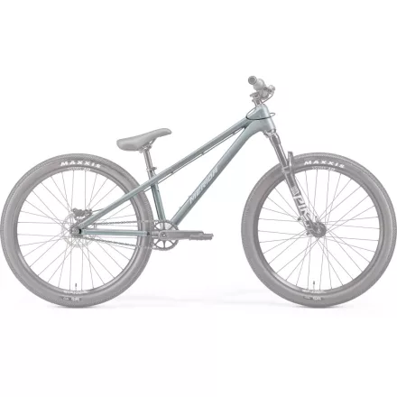 VÁZ MERIDA DIRT 700 SELYEM ÁTLÁTSZÓ KÉK (EZÜST)