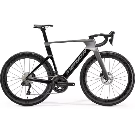 MERIDA REACTO 8000 S PALASZÜRKE/FEKETE/SZÜRKE