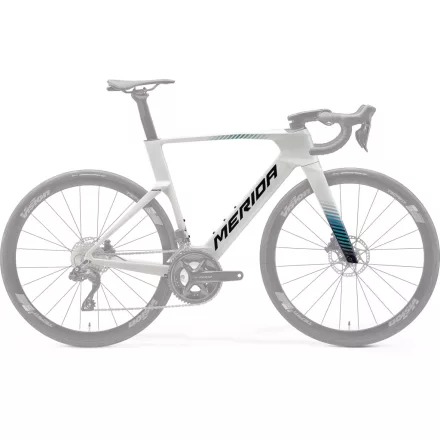 VÁZ MERIDA REACTO 5000 XL GYÖNGY/KÉK/TEAL