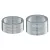 Kormánycsapágy hézagoló RITCHEY CLASSIC Silver 3x5 mm + 2x10 mm / csomag