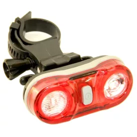VELOTECH Lámpa hátsó 2x0,5W