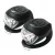 Velotech Villogó 2LED FEKETE