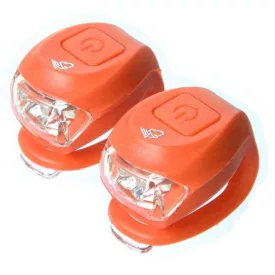 Velotech Villogó 2LED PIROS