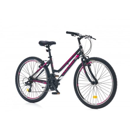 Corelli Banner női MTB könnyűvázas kerékpár 16" Fekete-Pink