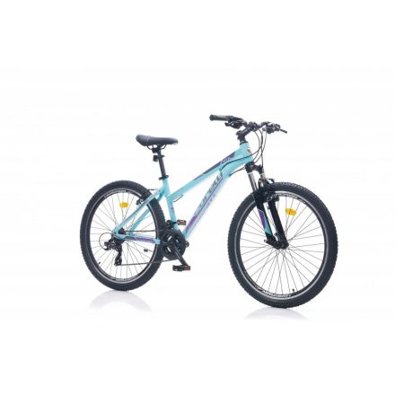 Corelli Via 1.0 Lady MTB könnyűvázas kerékpár 16" Türkiz